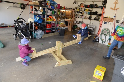 Building a Teeter Totter5